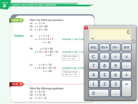 Discovering Mathematics 2A (NT) for Students screenshot 3