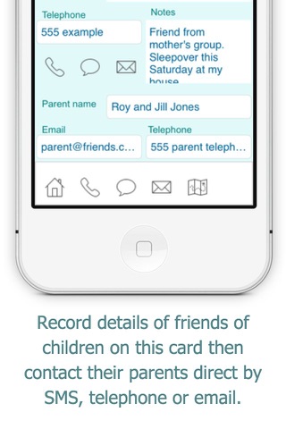 MiFamTies - family organizer screenshot 4
