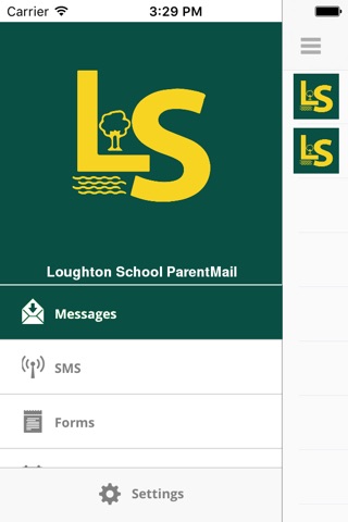 Loughton School ParentMail (MK5 8DN) screenshot 2