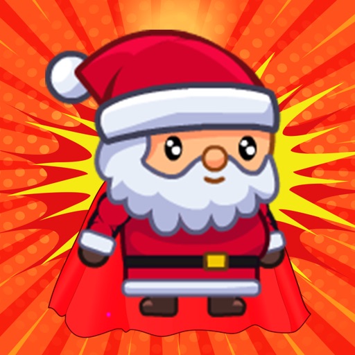 Santa Claus Hero - Xmas Game icon