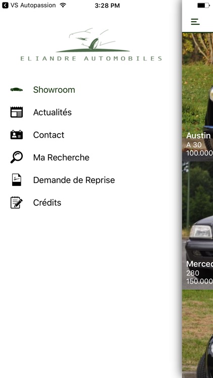 Eliandre Automobiles screenshot-3