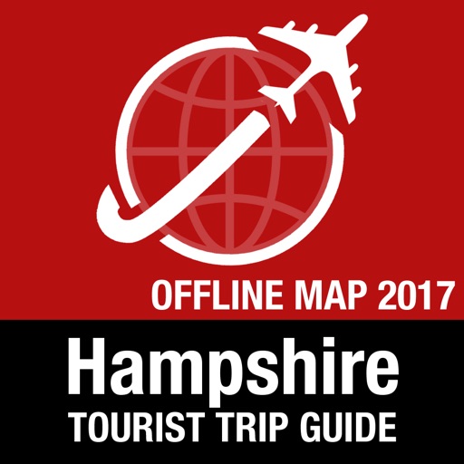 Hampshire Tourist Guide + Offline Map icon