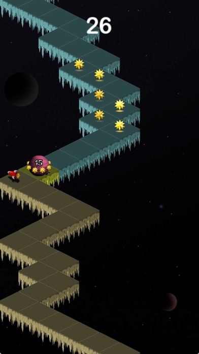 Zig Zag Space Dash screenshot 3