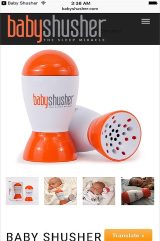 Baby Shusher: Calm Sleep Sound screenshot 3