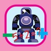 Iron Hero Robot Quiz Math Game for Kids