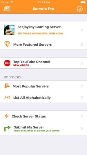 Servers Pro - for Minecraft PE(圖4)-速報App