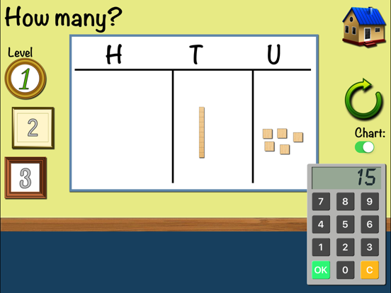 Place Value Chart App