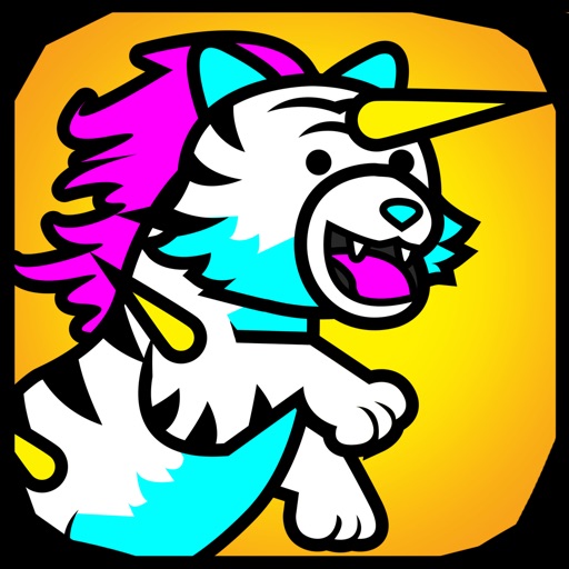 Tiger Evolution - Idle Wild Creature Clicker Games Icon