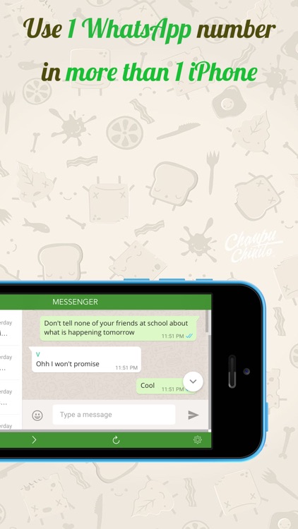 Dual Chat Messanger Pro for WhatsApp