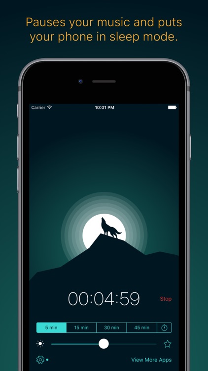 Snoosic - Music Sleep Timer screenshot-0