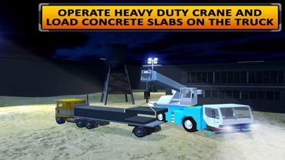 City Construction Dam Builder & Truck Driving Sim 1.0 IOS -
