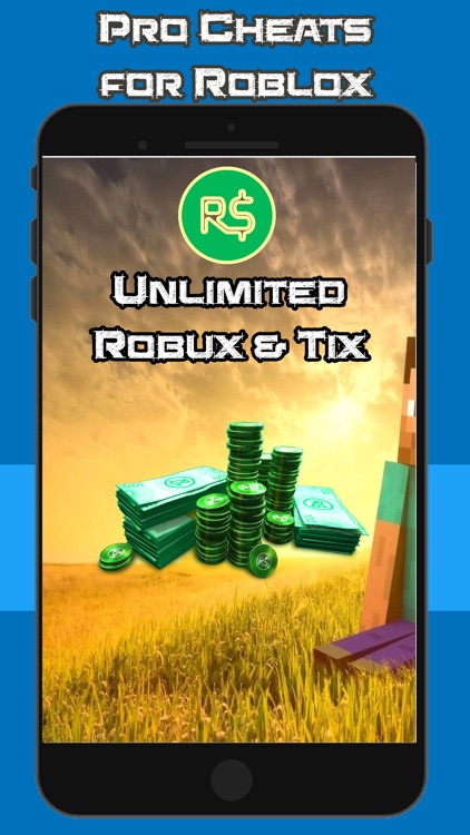 Robux for Roblox - Unlimited Robux & Tix