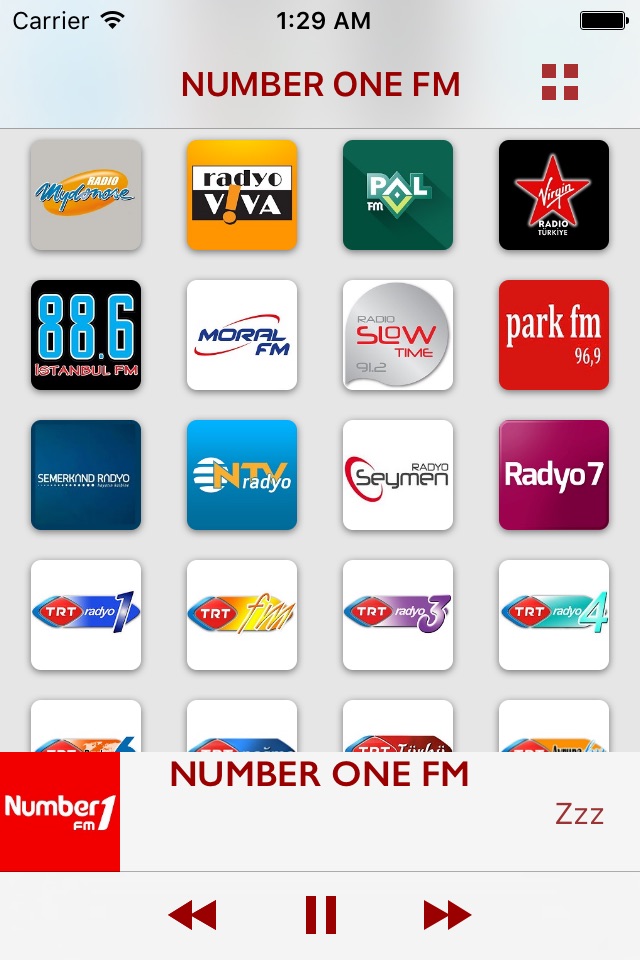 Radio Türkiye: Top Radios screenshot 2