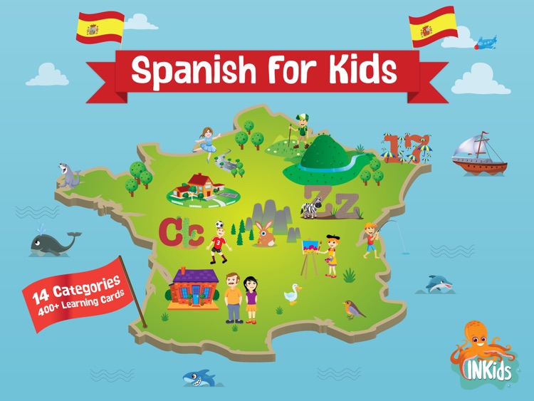 Learn Spanish for Kids