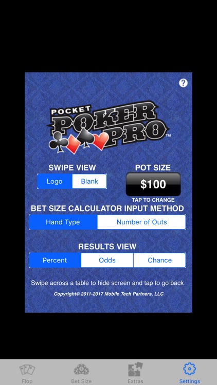 Pocket Poker Pro screenshot-4