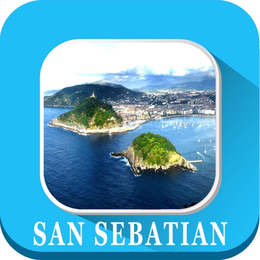 San Sebastián Spain - Offline Maps Navigator icon