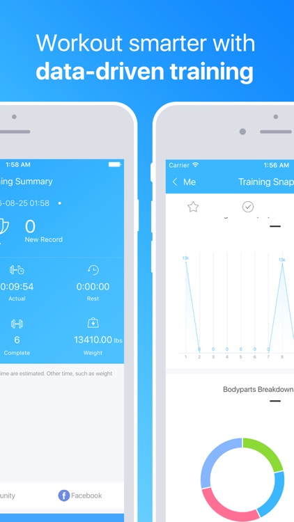 Workout Tracker Gym Log Exercise Trainer by JEFIT screenshot-3