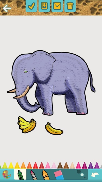 Painting Lulu Safari KFC