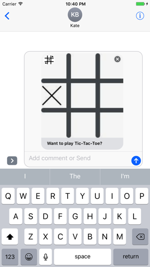 Tic Tac Toe Messenger(圖3)-速報App