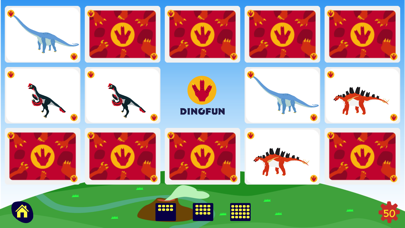 How to cancel & delete DinoFun - Dinosaurs & games for Kids from iphone & ipad 4