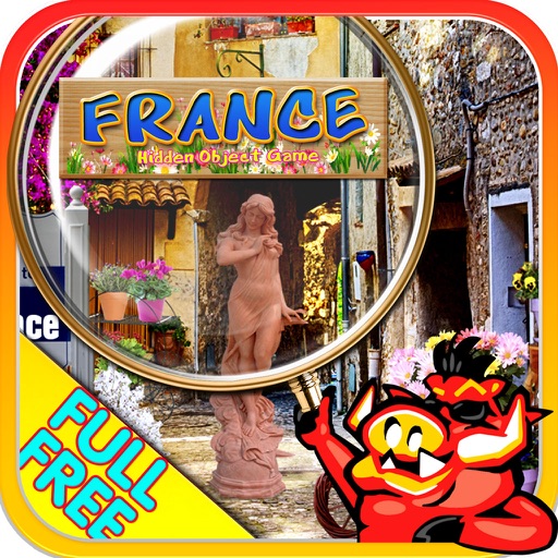 France - Hidden Objects Secret Mystery Adventures Icon