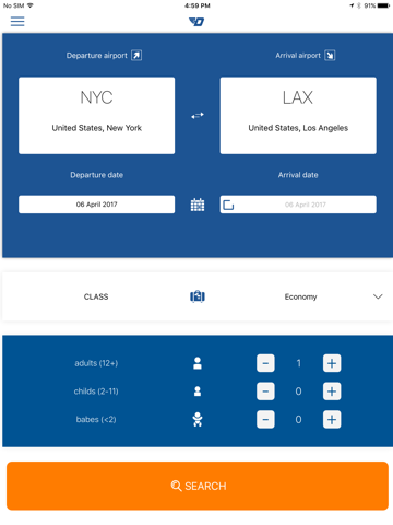 D-Flights - Airfare for Delta & Airline Tickets screenshot 2