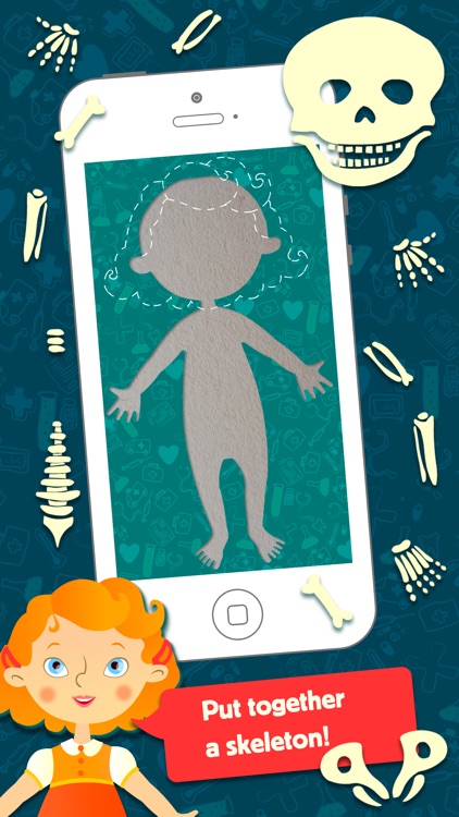 Anatomy for Kids - game