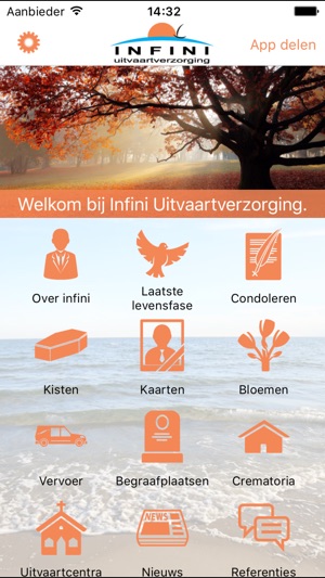 Infini uitvaartverzorging(圖1)-速報App