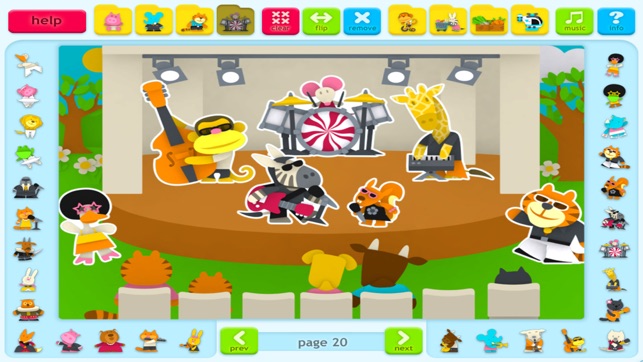 Sticker Book 3: Animal Town(圖1)-速報App