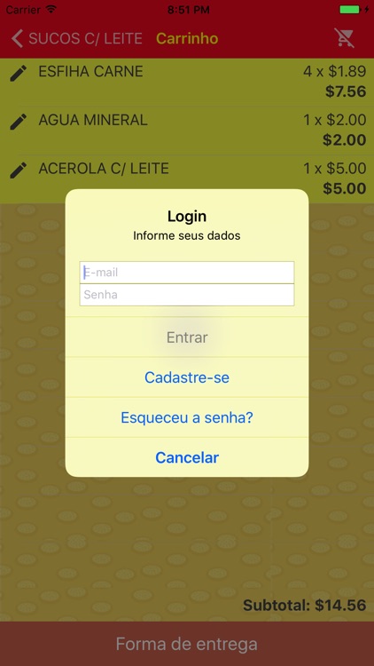 Delivery Casa da Esfiha screenshot-4