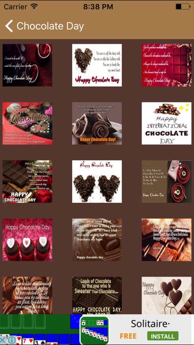 How to cancel & delete Happy Chocolate Day Messages,Greetings And Images from iphone & ipad 4