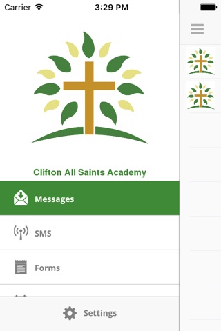 Clifton All Saints Academy (SG17 5ES) screenshot 2