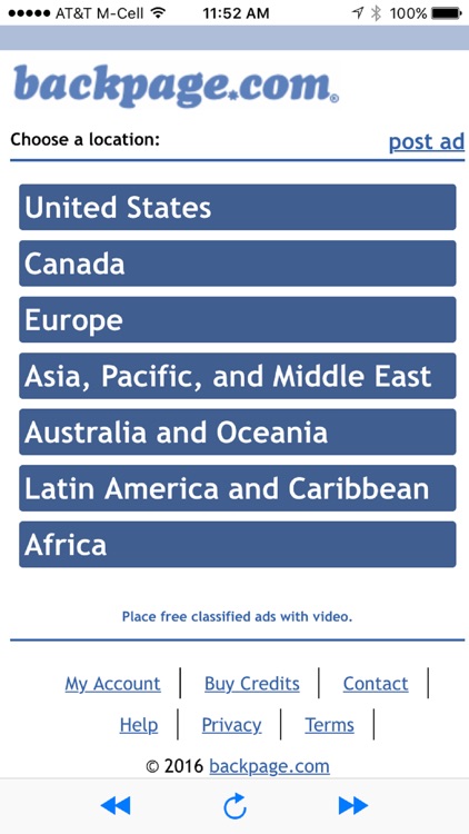 BP Mobile - Classifieds for Backpage screenshot-4