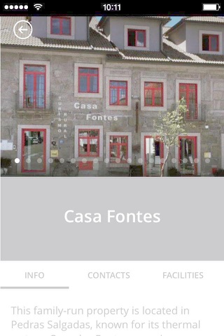 Casa Fontes screenshot 2