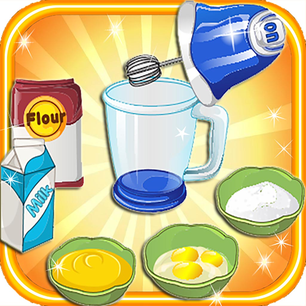 Dessert Hat Cake free Cooking games for girls App Icon