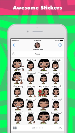 Anna stickers by wenpei(圖1)-速報App