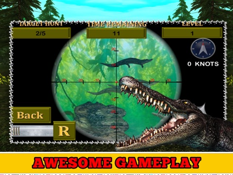 American   Swampy  Alligator Hunting   Pro screenshot 2