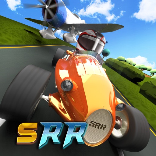 Super Racing Rush iOS App