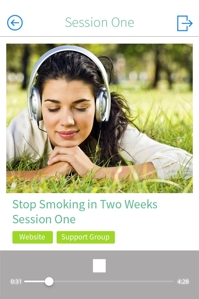 Stop Smoking in Two Weeks - With Hypnosis! screenshot 2