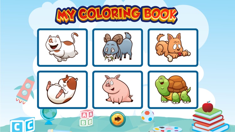 My Coloring Book ~ Kids ~ Fun Drawing Game