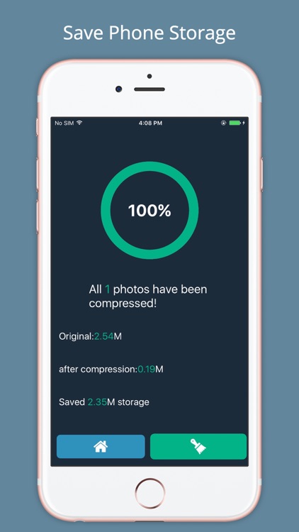 Photo Compressor - Reduce Size to Save Storage