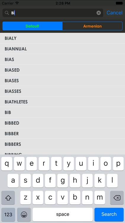 Armenian Dictionary screenshot-3