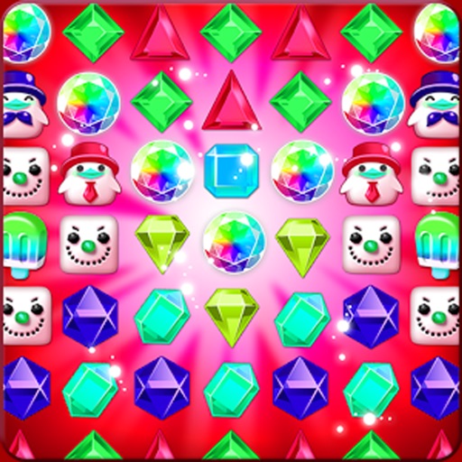 Briliant Jewel Match Puzzle Games Icon