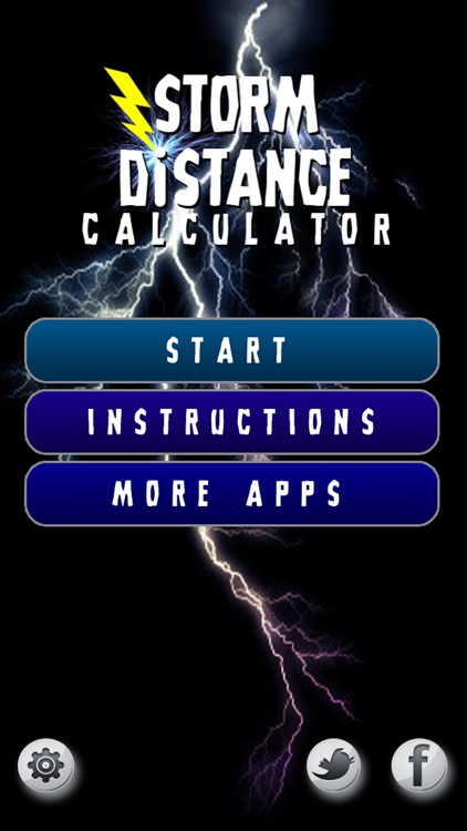 Storm Distance Tracker - Severe Weather Calculator