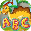A-Z Dinosaur Alphabet Trace Flashcards for Toddler