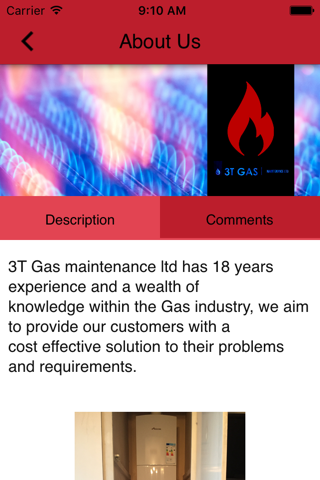 3T Gas Services screenshot 3