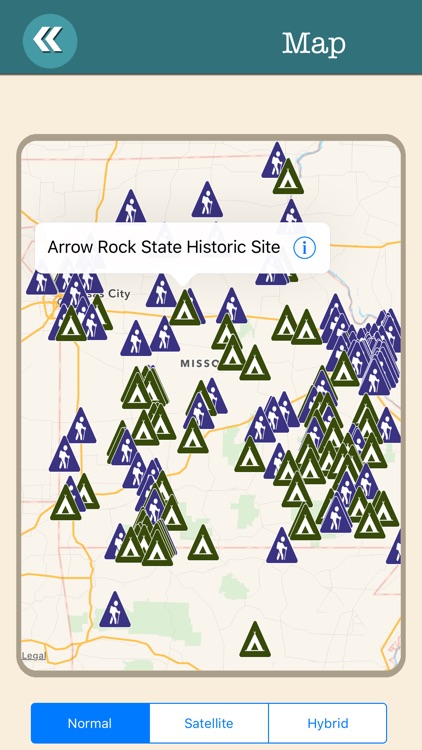 Missouri State Campgrounds & Hiking Trails