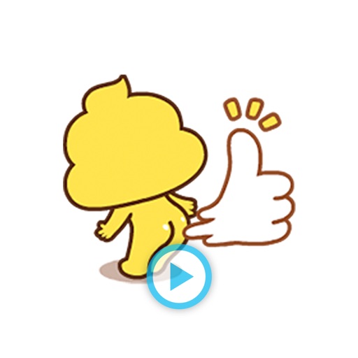 POOp! Animated Stickers icon