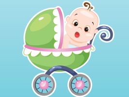 One more way to communicate in your messaging using stickers with babies and baby's stuff to help you stand out from the crowd