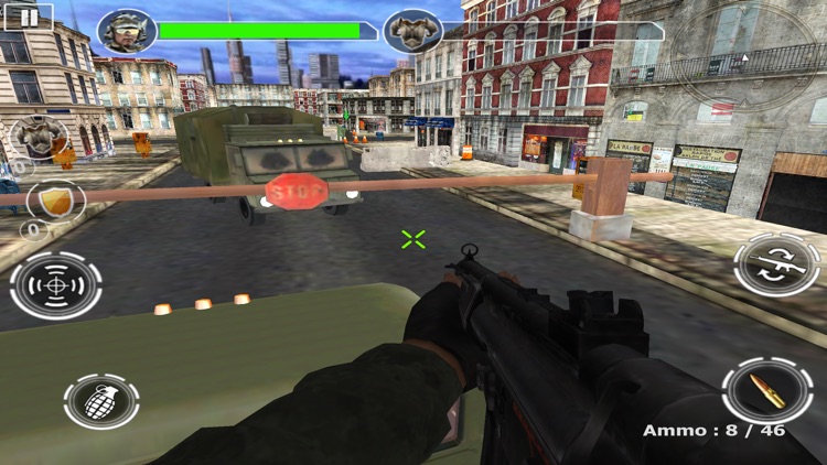 Frontline Sniper War Shooting screenshot-4